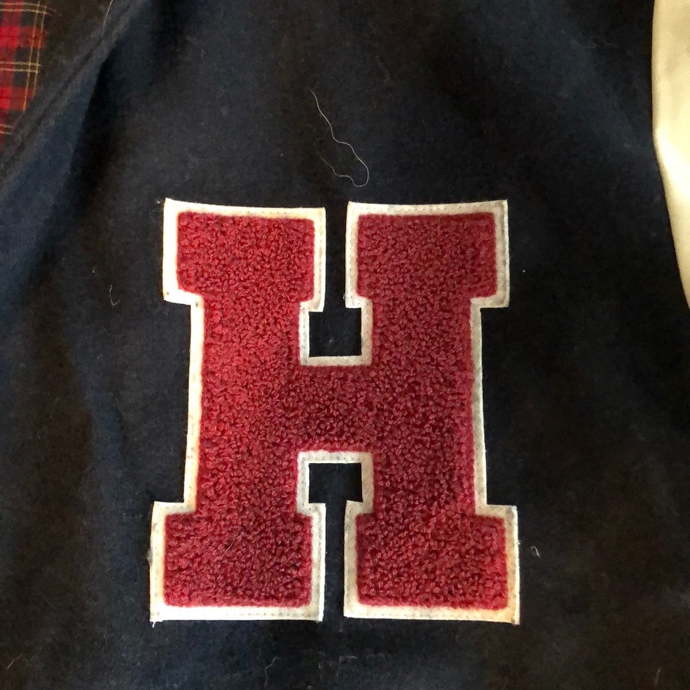 Tommy Hilfiger varsity jacket, used